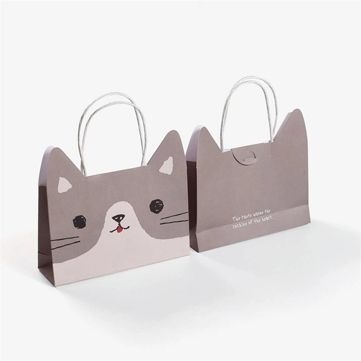 Cute Simple Cartoon Snack Gift Hand-held Storage Small Gift Bag