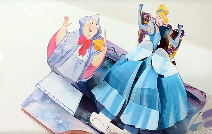 Fairy Pop Up Book