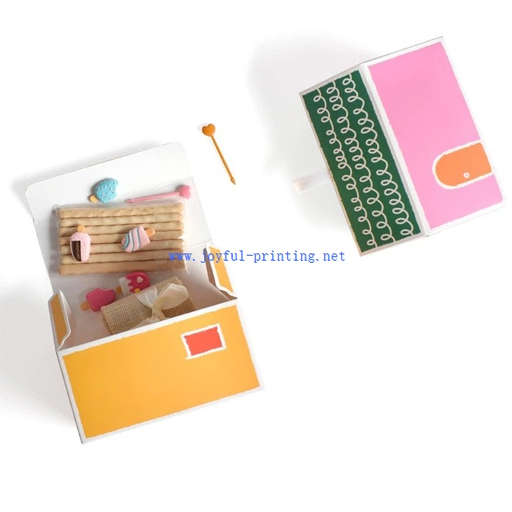 Nougat Cookie Candy Cute Color Ins-style House Box