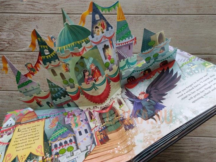 Sleeping Beauty Pop Up Storybook