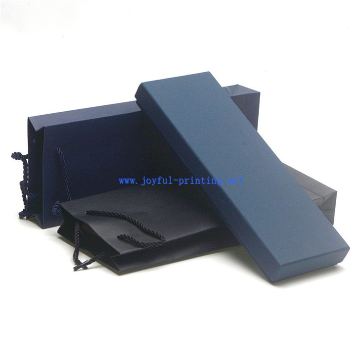 Tie To Store Cardboard Box Business Gifts