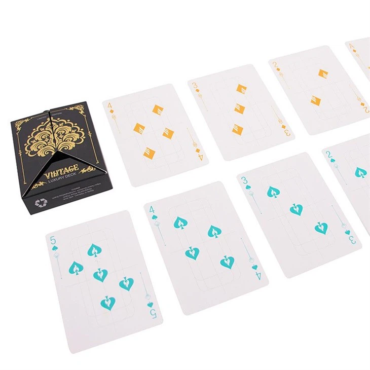 Playing Cards Paper