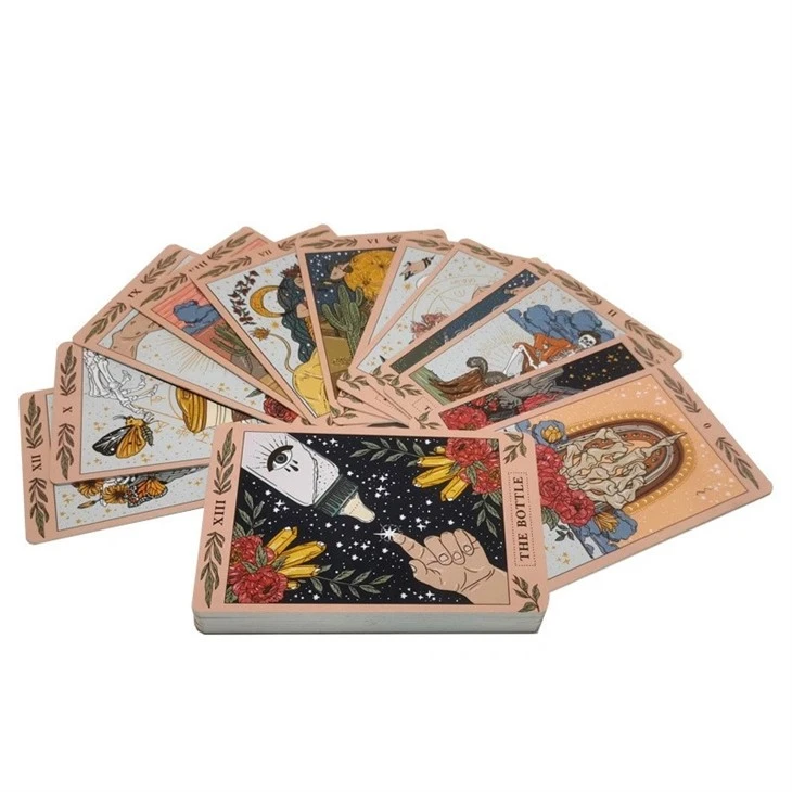 Tarot Brand Iron Box Packaging